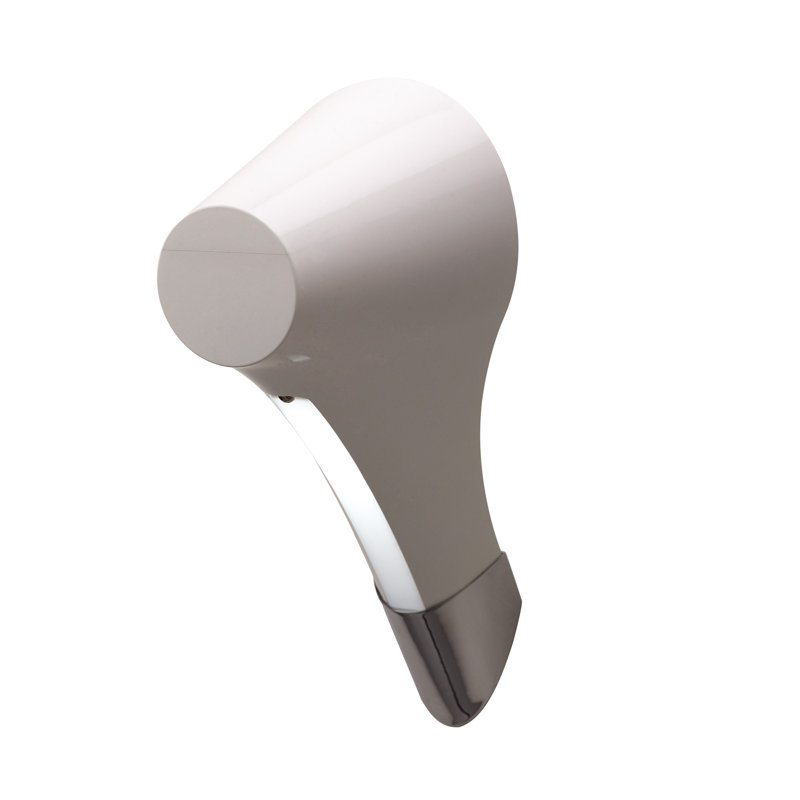 Sorrento Chrome Spotlight, White
