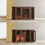 Meuble en bois 52 po pour chien