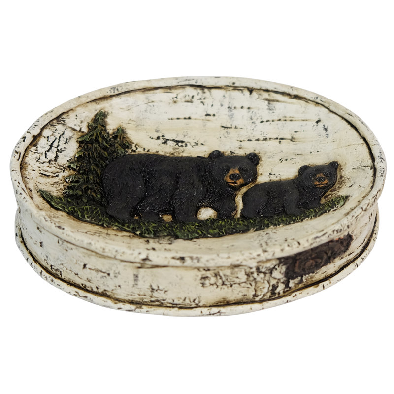 Porte-savon Bear Birch