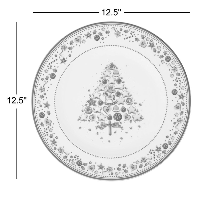 Assiette plate 12,5 po Villeroy & Boch
