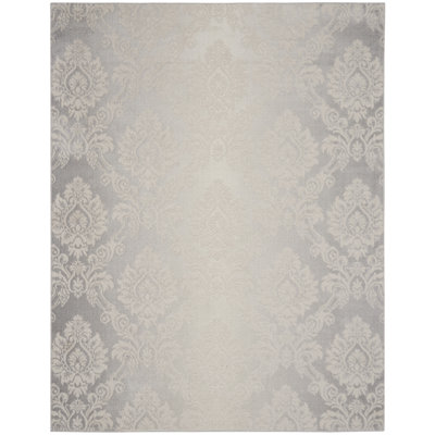 Gricell Damask Indoor Rug