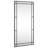 Laterrious Iron Rectangle Wall Mirror-1622376114
