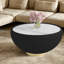 Stone Top End Table