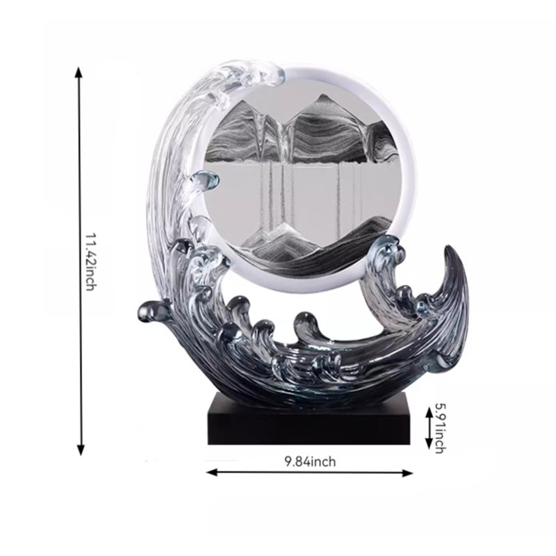 Figurines et sculptures Eafford, Gris