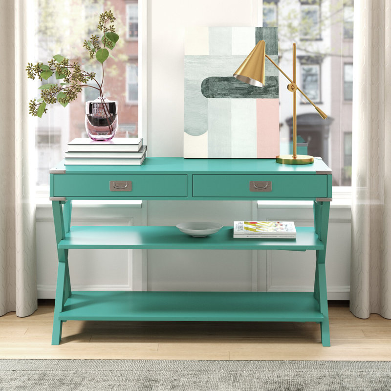 Console 48 po Atticus, Vert marine