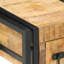 30cm W Solid Wood Bedside Table-1172788417