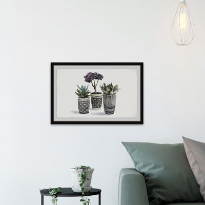 " Cacti Pots " Painting Print