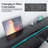 Upholstered Bed Frame with 4 Large Drawers,RGB LED Lights, Adjustable Headboard, Easy to Assemble-904573895-904573889