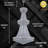 Mckie 53 - Light Dimmable Empire Chandelier-1610603403
