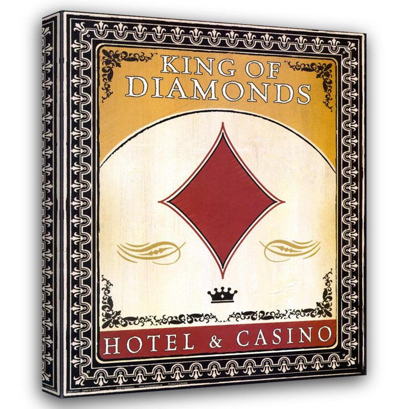 Hotel Casino, 24" H x 19" W