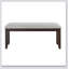 Banc de chenille foncé 1pc