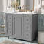 Ensemble de meuble-lavabo avec lavabo en céramique-822301044