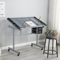 Drafting Table Small Desks You'll Love in 2024 - Wayfair