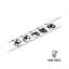 Mac II 1000cm 5 -Light Track Kit-72554749