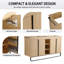 Base de meuble-lavabo double 60 po