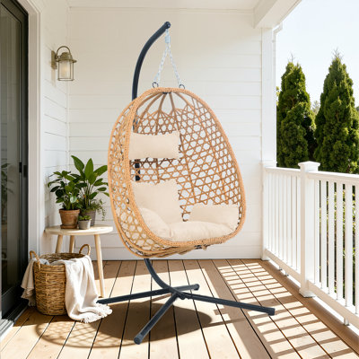 Hanging Chair With Stand,suspended Egg Chair
