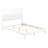 Martinsburg Solid Wood Foundation Bed