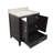 Haleyann 31'' Single Bathroom Vanity with Engineered Quartz Top-1539737863-1539737856