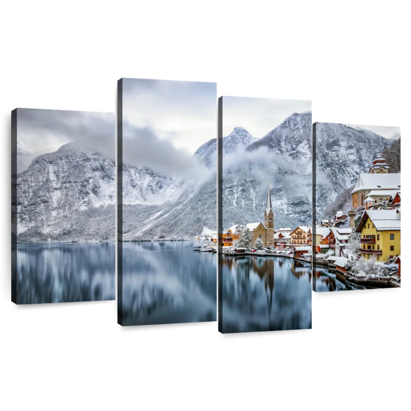 Nicci Hallstatt Winter Scene