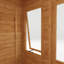 Mercia 10ft x 10ft Pent Log Cabin (19mm)