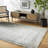 Viscose Indoor Rug-1400686575