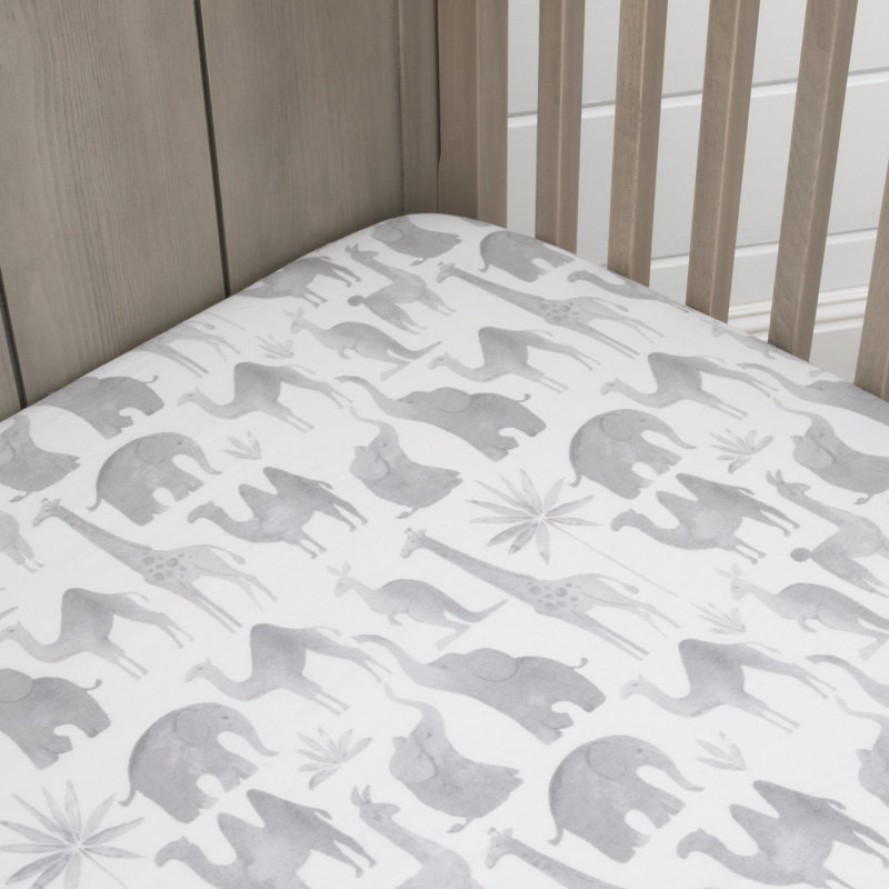 Drap-housse pour lit de bébé Sproule