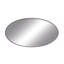 Caitryn Metal Oval Wall Mirror-28217562
