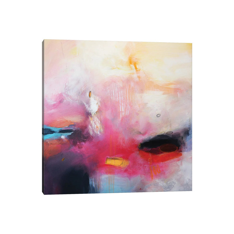 Abstract II by Andrada Anghel - Wrapped Canvas Painting, 45.72 cm H x 45.72 cm W