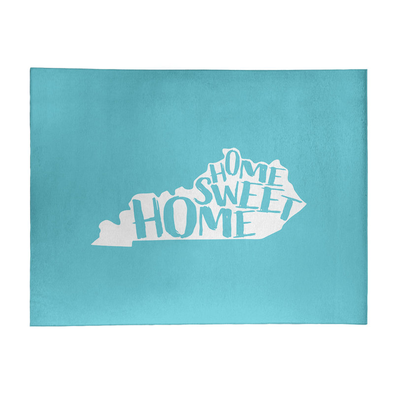 Tapis en poly-chenille kentucky pour la maison, Rectangle 2 pi x 3 pi