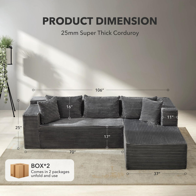 Sofa, Grey