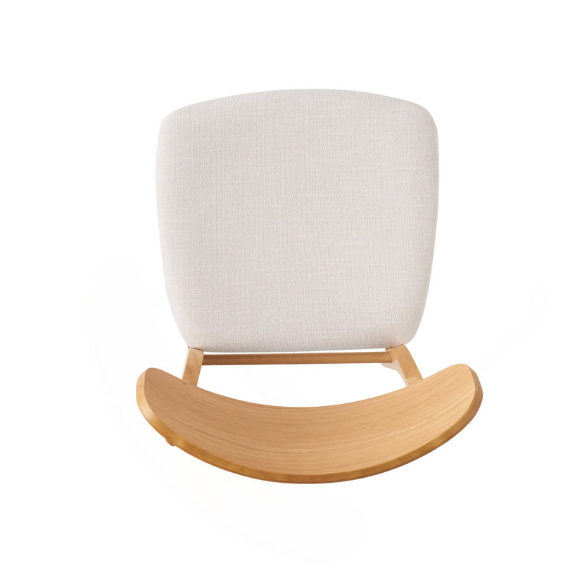 Chaise de salle à manger (ensemble de 2), Beige clair