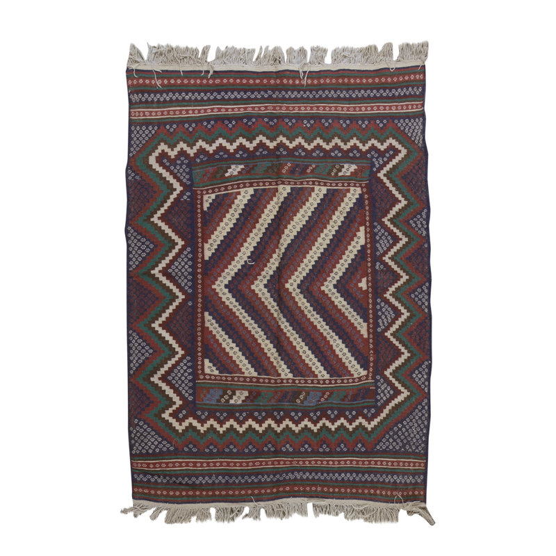 Hand-Knotted High-Quality Area Rug