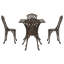 4 - Person Patio Dining Set Square Table-1451193431
