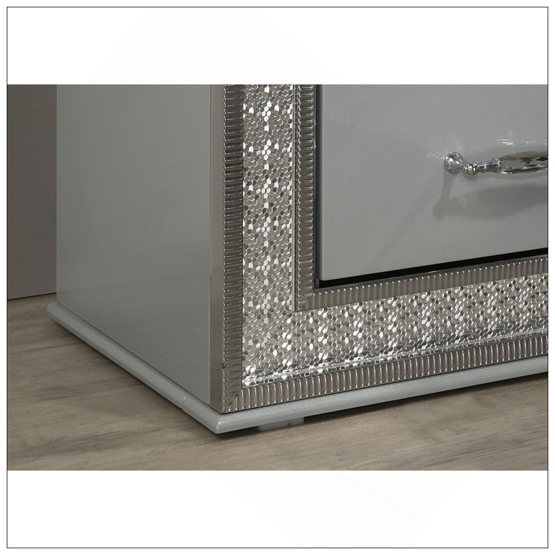 Meuble de chambre Glam Style