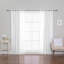 Paire de rideaux occultant en polyester Fortson Max-2104946476-2104946464