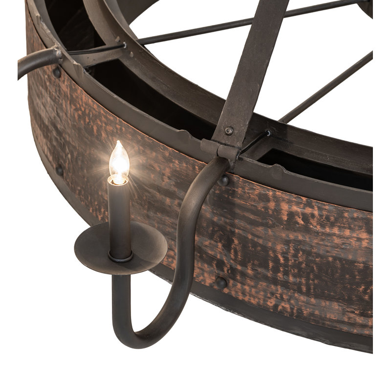 12 - Light Chandelier