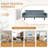 Lelianna 74.4'' Full/Double Wide Tufted Back Convertible Sofa with Convertible Sofa Bed-1400790495