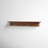 Shea Poplar Floating Shelf with Hooks-1723098286