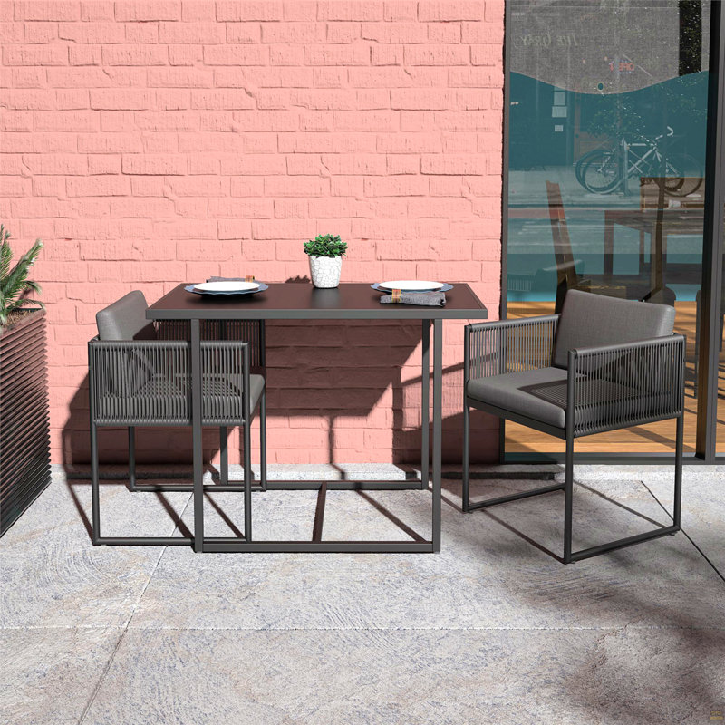 Ensemble bistro 3 pièces Modern Modern