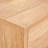 Multi-Functional Modern Minimalist Natural Wood-Colored MDF Shoe Cabinet - Seamlessly Fits Into Nordic, And Industrial Style Interiors,Product Dimensions: 34.6*13.7*43 Inches.