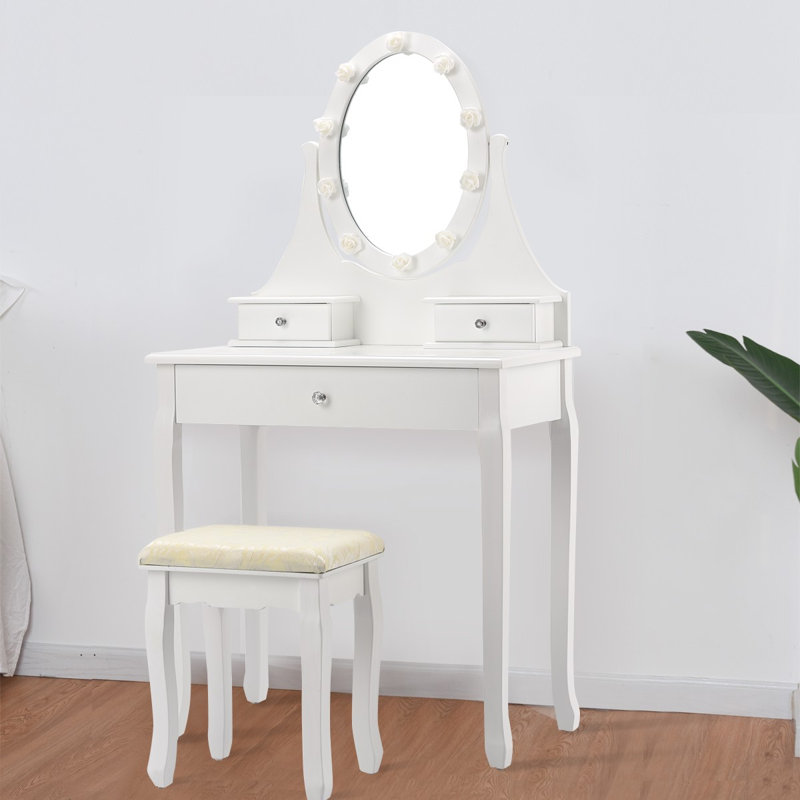 ConCo Dressing Table with Mirror