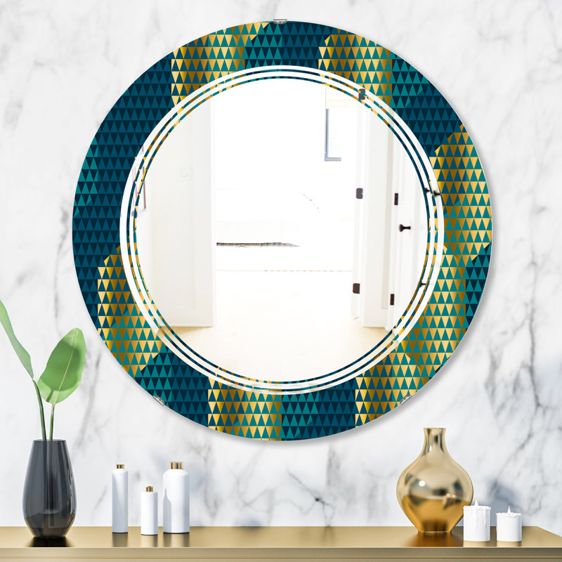 Miroir mural Triple C, 23,6 po x 23,6 po