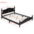 Wood Platform Bed Frame-261737913-261737892