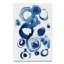 « blue circle study iv »-reproduction d’art sur toile-90589170-90594759