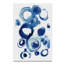 « blue circle study iv »-reproduction d’art sur toile-90594759-90589170
