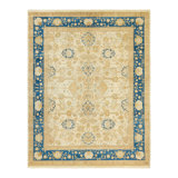 Classic One-of-a-Kind 8' 1" X 10' 1" Hand Knotted Area Rug