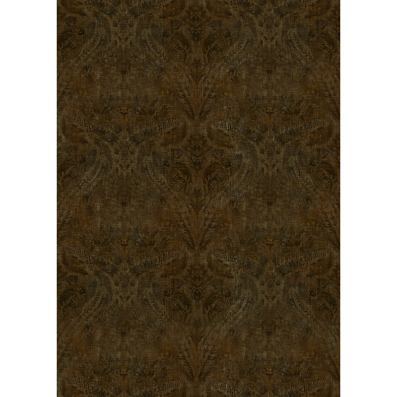 Historic Royal Palaces 53.15" Wide Fabric, Bronze
