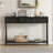 Console Table Sofa Table with Drawers for Entryway with Projecting Drawers-111695921