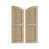 Knotty Pine Texture/Primed Tan