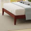 Lit plateforme en bois massif Marksbury - cerisier classique Marksbury-1641157976-1641157978